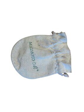 Mikimoto Suede Jewelry Presentation Pouch with Dual interior Pockets